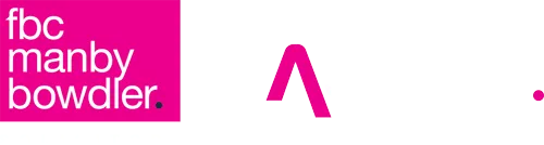 Company logo with text